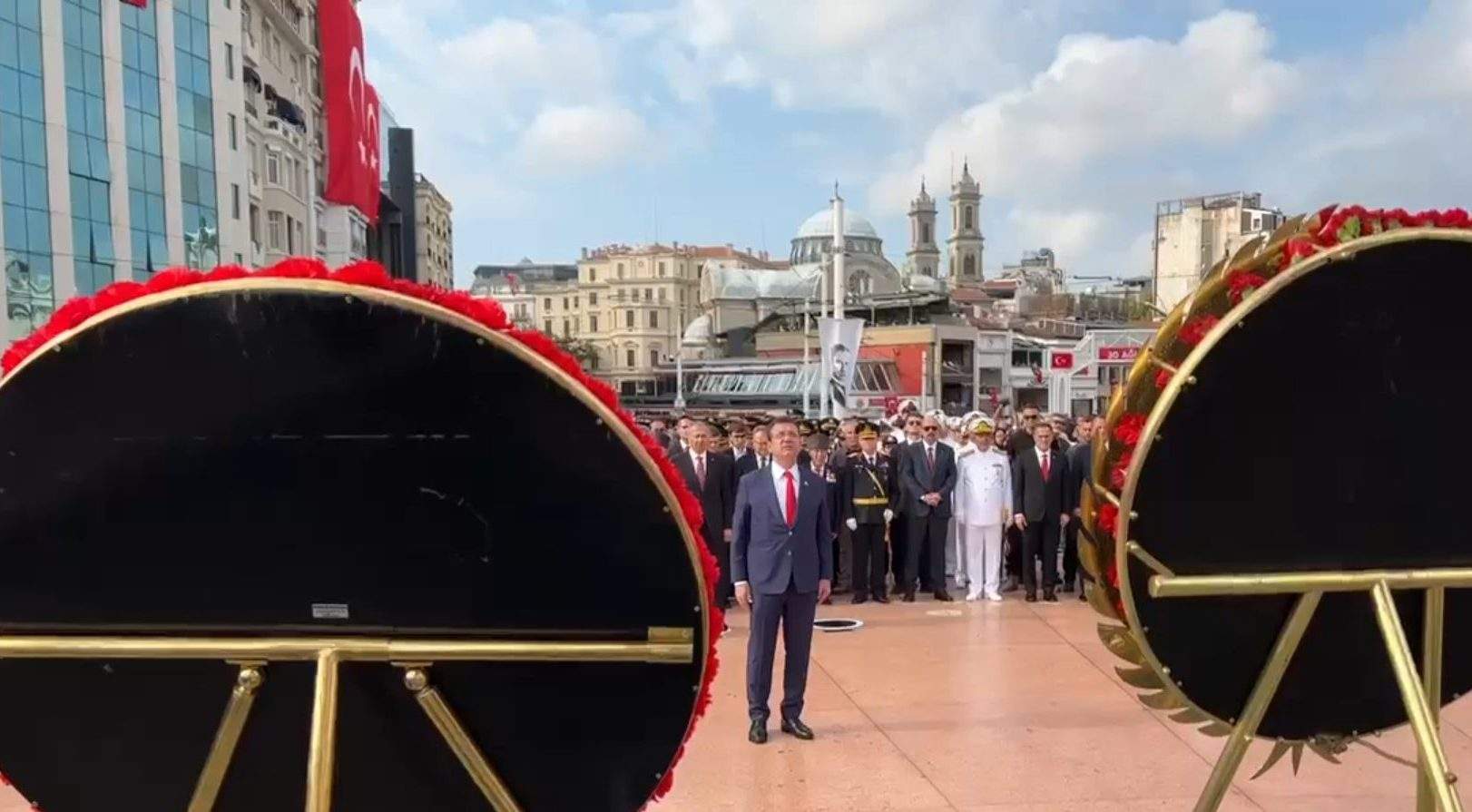30 Ağustos zafer bayramı coşkuyla kutlandı
