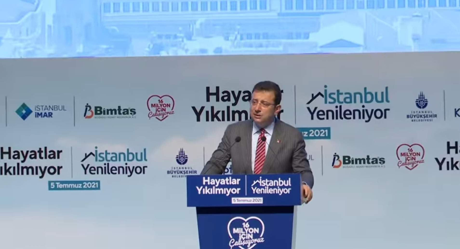 İBB’nin İstanbul yenileniyor projesi başladı herkes başvurabilir