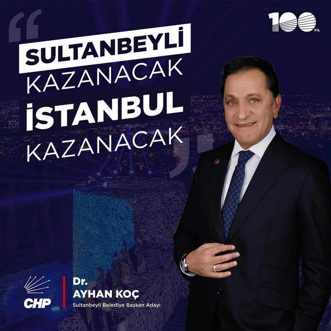 Cumhuriyet Halk Partisi Sultanbeyli Adayı Açıklandı