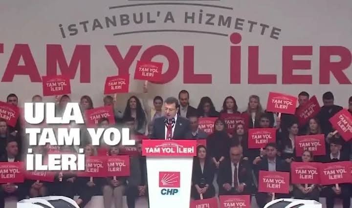 Ekrem İmamoğlu’nu Yeni Seçim Şarkısı