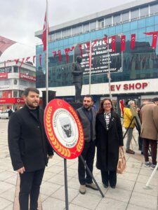 Atatürkçü düşünce derneği sultanbeyli şubesi 18 mart çanakkale anması