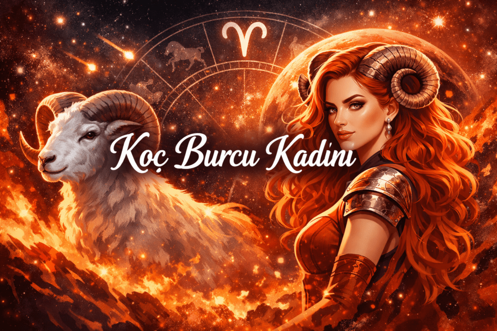 Koç burcu kadını özellikleri