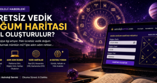 Ücretszi vedik astroloji doğum haritası