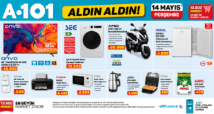 A101 14 Mayıs Aldın Aldın Kataloğu