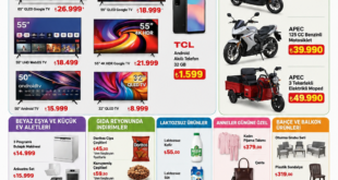 A101 7 Mayıs Aldın Aldın Kataloğu