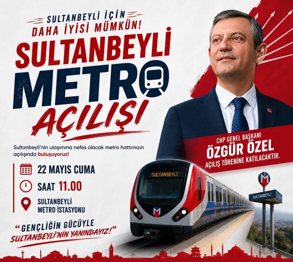Sultanbeyli Metrosu Açılıyor