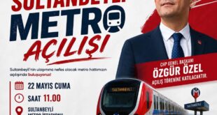 Sultanbeyli Metrosu Açılıyor