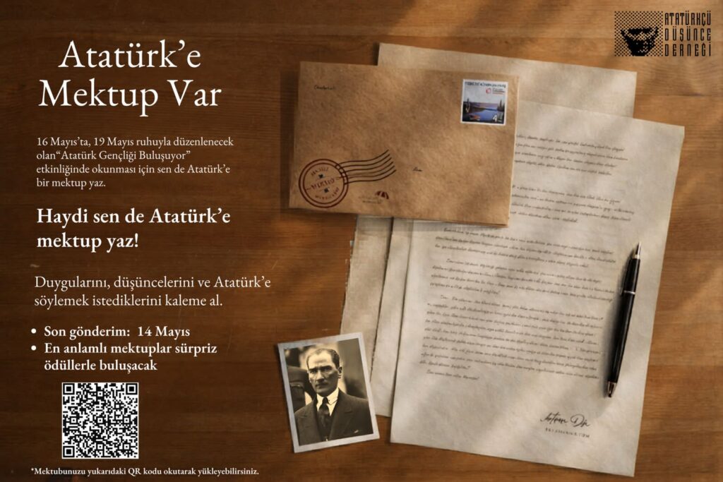 ADD'de Atatürk'e Mektup Var Çağrısı