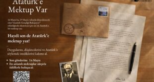 ADD'de Atatürk'e Mektup Var Çağrısı