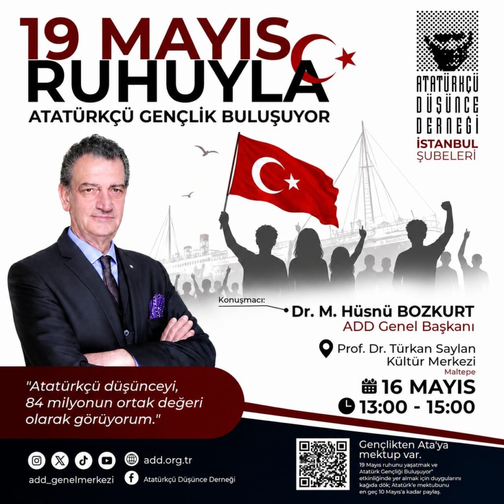 Atatürkçü Düşünce Derneği’nden 19 Mayıs Ruhu’yla Gençlik Buluşması