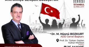 Atatürkçü Düşünce Derneği’nden 19 Mayıs Ruhu’yla Gençlik Buluşması