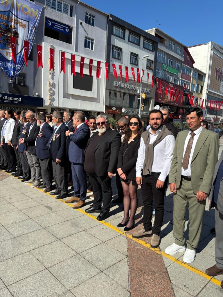 Sultanbeyli Kent Meydanı’nda 19 Mayıs Töreni Gerçekleştirildi