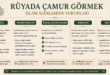 Rüyada çamur görmek ne anlama gelir?