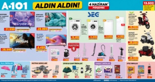 A101 4 Haziran 2026 Aldın Aldın Katalogu Yayında
