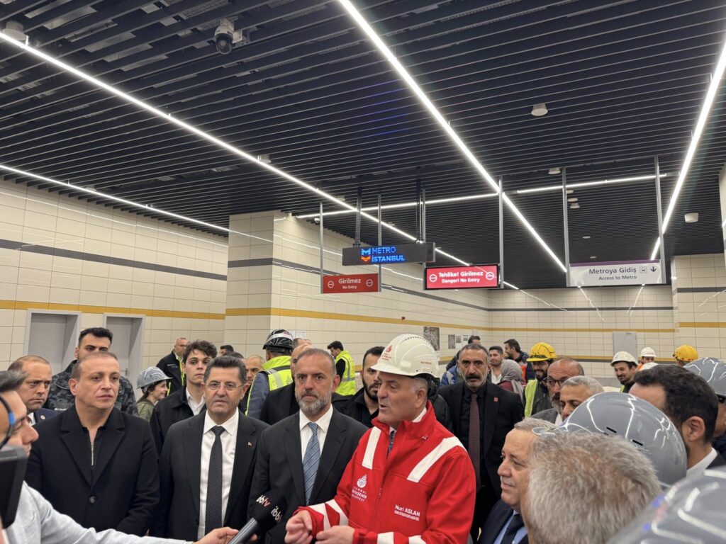 Sultanbeyli 19 Mayısta Metrosuna Kavuşuyor